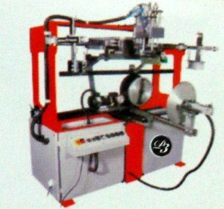 Semi Automatic Round Screen Printing Machine 20 Ltr.