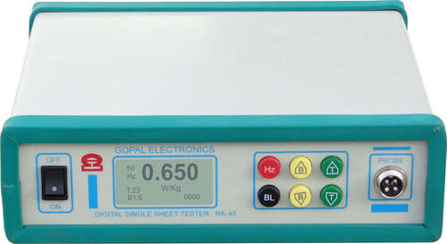 Single Sheet Iron Loss Tester