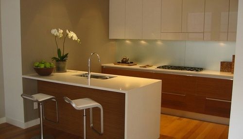 Sparkling Kitchen Quartz Countertop