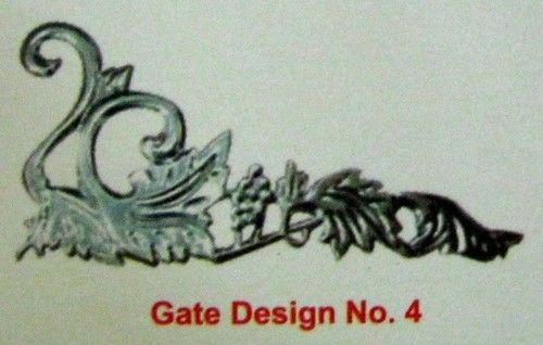Stainless Steel Gate Design (Model No. 4)