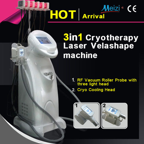 Velashape Cryotherapy Loss Weight Machine