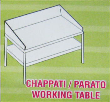 Chapati Working Table