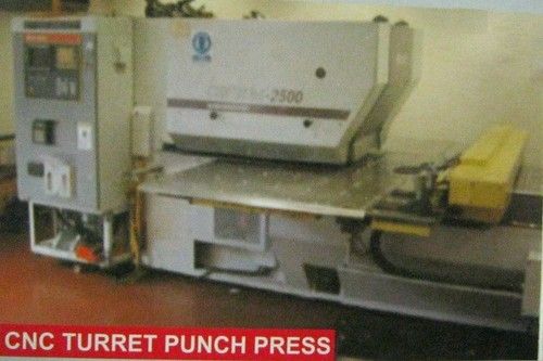 Cnc Turret Punch Press