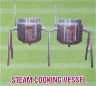 Steam Cooking Vessel