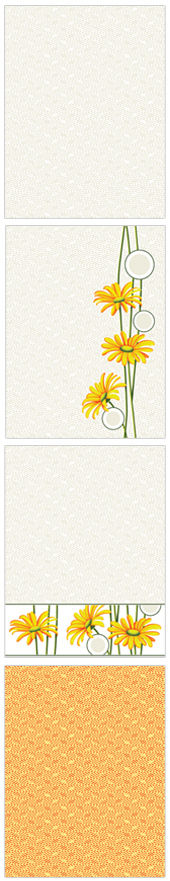 White Glossy Printed Ceramic Wall Tiles (174 | 175 | 176 | 930)