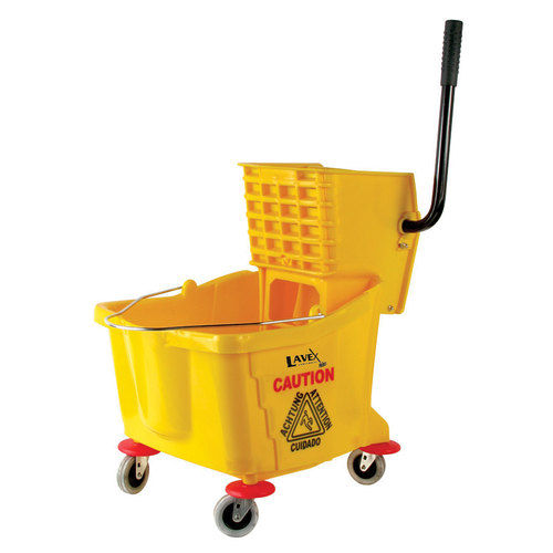 36 Liter Mop Bucket With Wringer