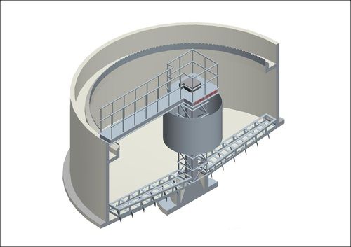 Clariflocculator/Thickener/Clarifier