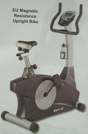 EU Magnetic Resistance Upright Bike