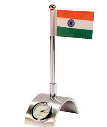 Flag Model Clock