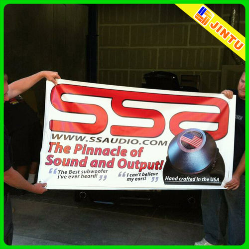 Outdoor Vinyl Full Color Waterproof Banner For Advertising