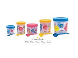 Printed Kitchen Plastic Container Set