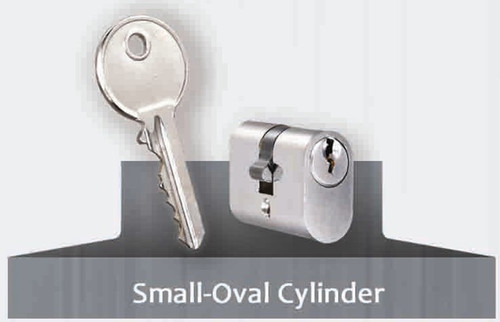 Small Oval Cylinder