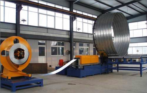 steel pipe making machine