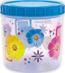 Sturdy Printed Kitchen Plastic Container