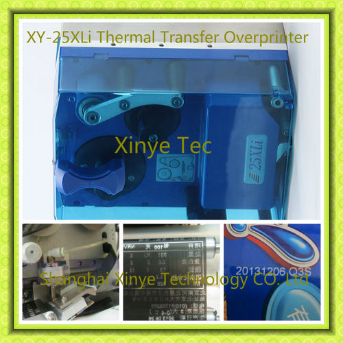 Thermal Transfer Over Printer - 32mm Width, 40mm Length | Compact Design, Multi-Language Support, Handheld Touch Screen Interface