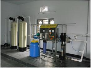 Water Treatment Plant Machinery
