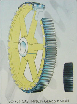  BC-901 कास्ट नायलॉन गियर 