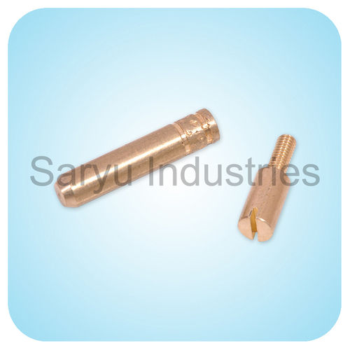 Brass Electrical Plug Pin