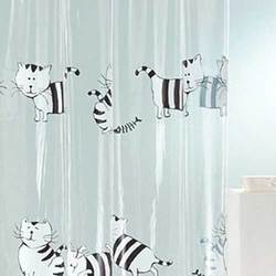 Catvinyl Shower Curtain