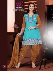 Cotton Patiala Suit