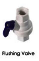 Flushing Valves for RO System