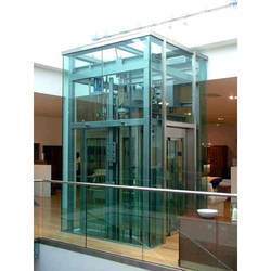 Glass Elevator