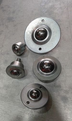 Industrial Ball Transfer Unit - Steel Ball Bearings, Heavy-Duty Design | Smooth Mobility, Robust Performance