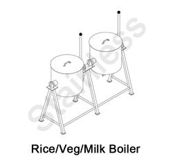 Rice/Milk/Veg Boiler