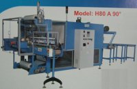 Shrink Wrapping Machine (Model H80 A 90A ) - Steel, Large, 440V 3-Phase | High Speed, Durable, Efficient, Easy Operation