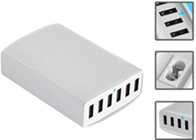 USB Charger - Smart Chip Solution, Most Powerful Yet Least Bulky Design for Ultra-Modern International Travel