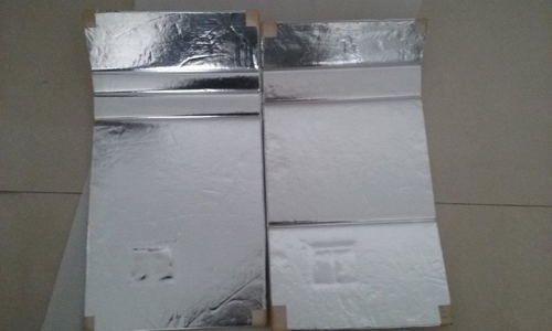 Vacuum Insulated Panel (VIP) For Refrigerator, Cored With Fiber Glass Or Silica