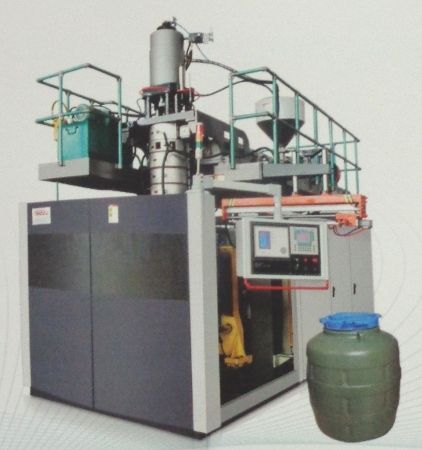 Automatic Extrusion Blow Moulding Machine (Dhb-80)