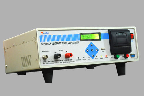 Battery Separator Electrical Resistance Tester 