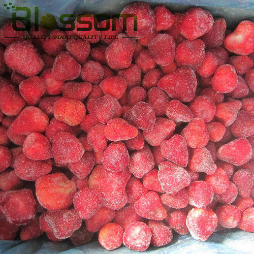 IQF फ्रोजन स्ट्रॉबेरी