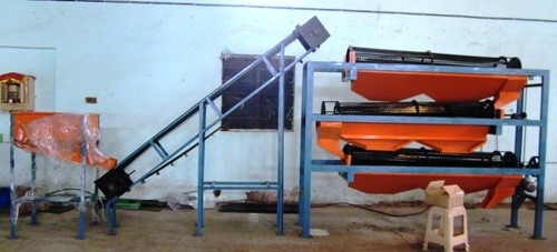 Raw Cashew Nut Grading Machine