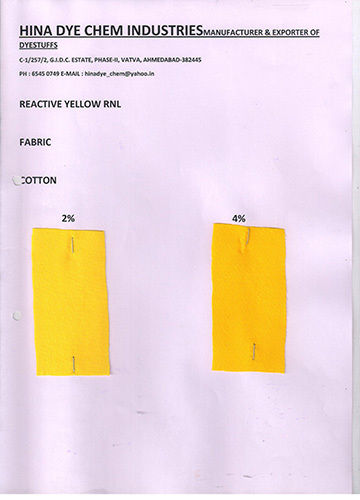 Reactive Yellow RNL