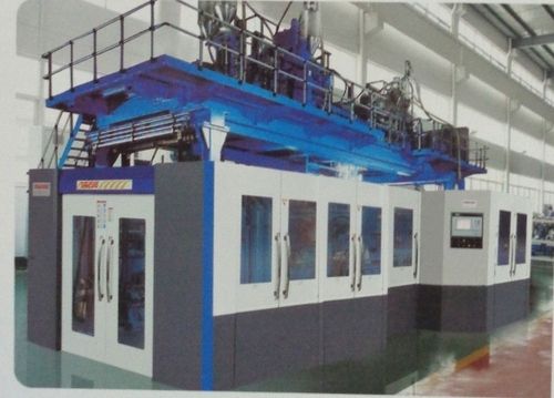 Six And Seven Layers Fully Automatic Extrusion Blow Moulding Machine