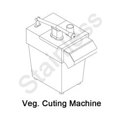 Vegetable Cutting Machine