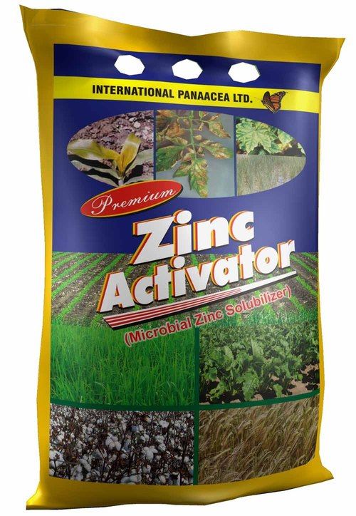 Premium Zinc Activator - Zinc Solubilizing Bacteria (Liquid, Powder, Granule) | CFU > 1 x 108 per ml, Enhances Crop Yield and Soil Health