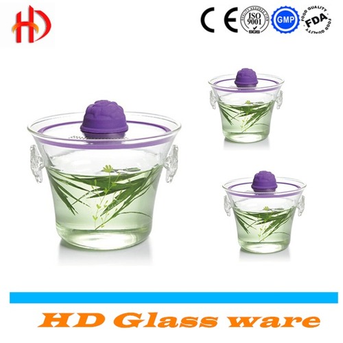 Borosilicate Glass Cups and Mugs with Handle