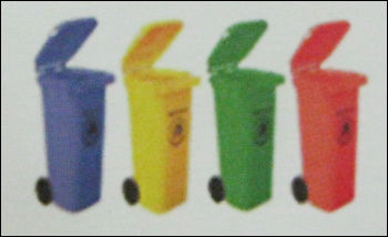 Colored Dustbin 