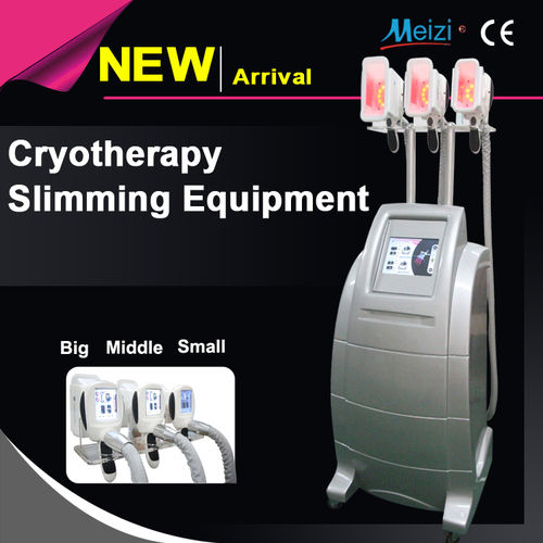 Cryo Fat Freezing Machine With Powerful Cooling System