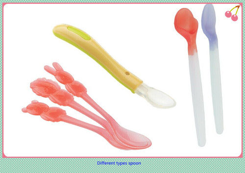 Food Grade Baby Feeding Spoon