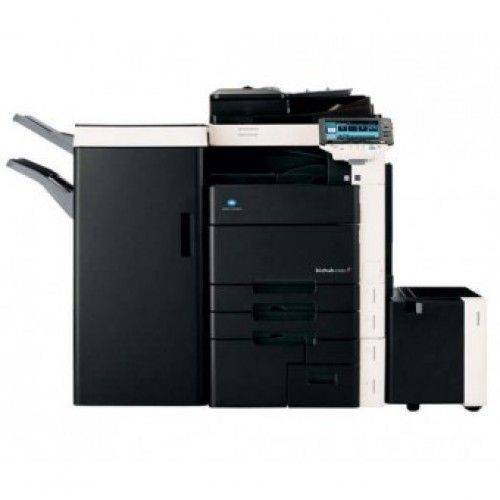 Konica Minolta Bizhub C552 Photocopier Machine