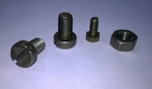 Mild Steel Fasteners