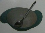 Snack Set With Spoon (Ebs 3006-G)