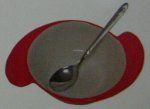 Snack Set With Spoon (EBS 3006-R)