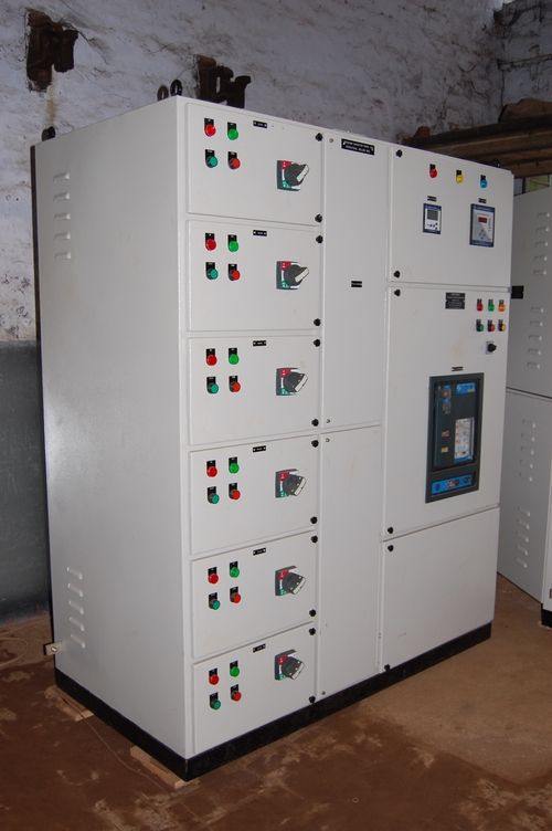 1300 Kvr Capacitor Panel