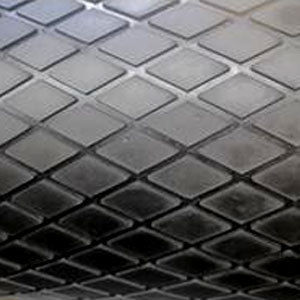 Diamond Groove Rubber Sheets