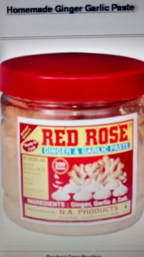 Farm Fresh Red Rose Ginger Garlic Paste